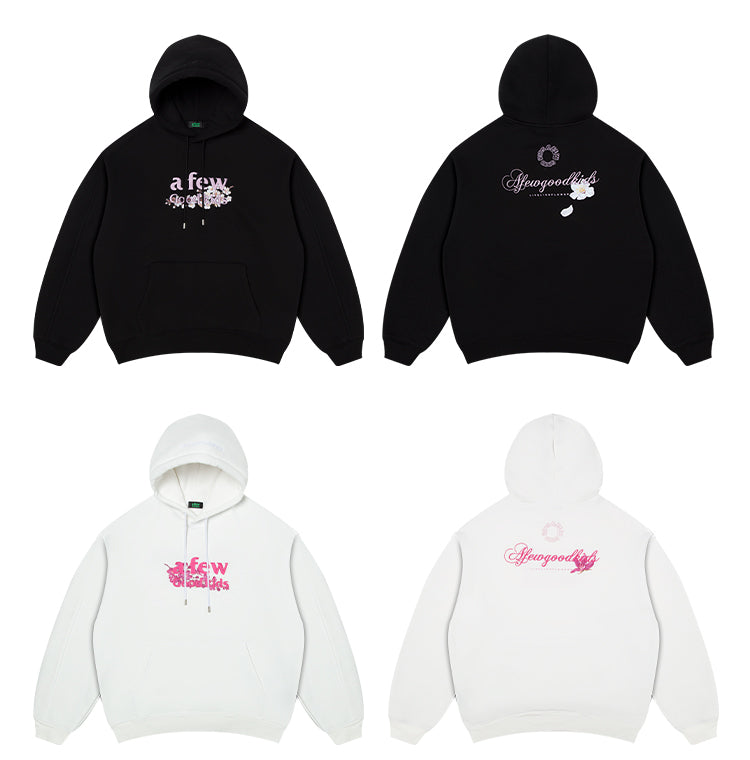 DONCARE(AFGK) "Bloom logo hoodie" DONCARE(AFGK) "Bloom logo hoodie"