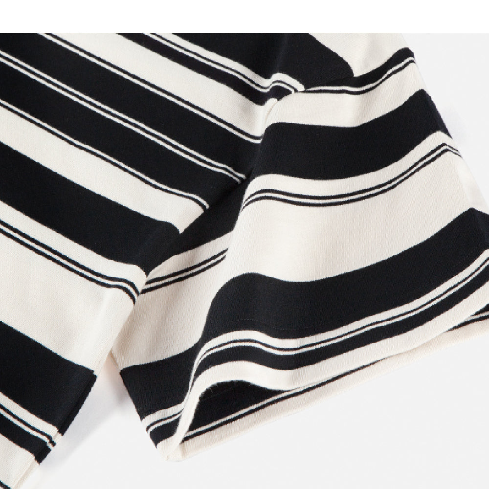 Heavyweight 320g Striped Oversized Tee Heavyweight 320g Striped Oversized Tee