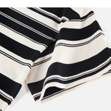 Heavyweight 320g Striped Oversized Tee Heavyweight 320g Striped Oversized Tee