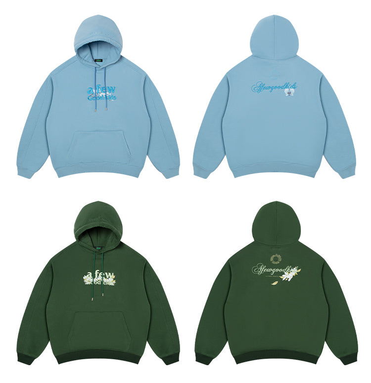 DONCARE(AFGK) "Bloom logo hoodie" DONCARE(AFGK) "Bloom logo hoodie"