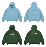 DONCARE(AFGK) "Bloom logo hoodie" DONCARE(AFGK) "Bloom logo hoodie"