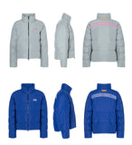 DONCARE(AFGK) "Embroidered logo down jacket" DONCARE(AFGK) "Embroidered logo down jacket"