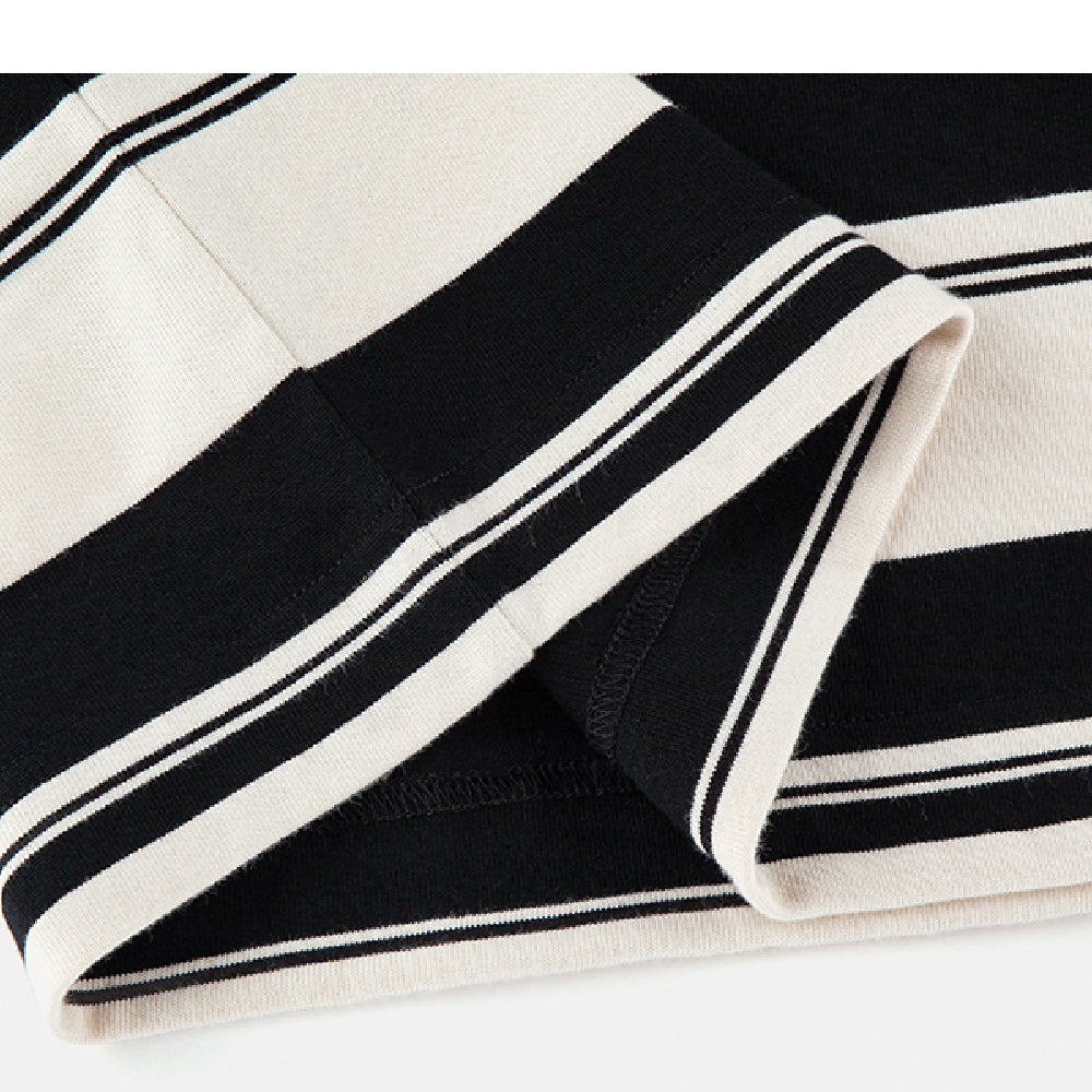 Heavyweight 320g Striped Oversized Tee Heavyweight 320g Striped Oversized Tee