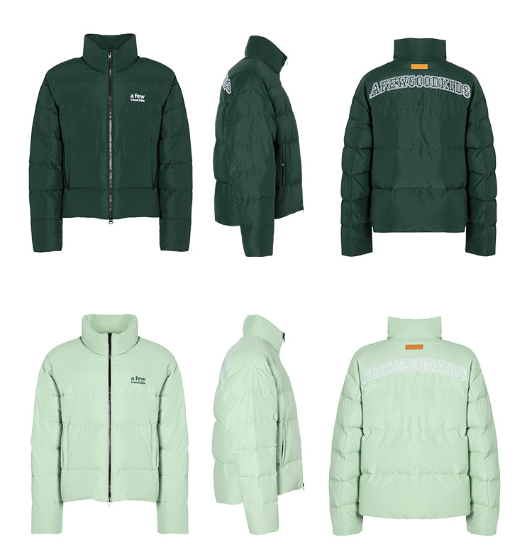 DONCARE(AFGK) "Embroidered logo down jacket" DONCARE(AFGK) "Embroidered logo down jacket"