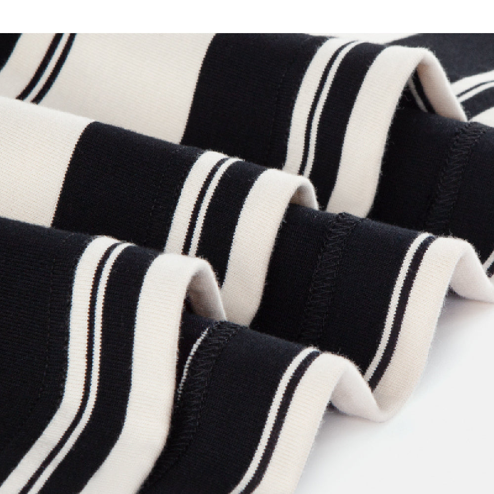 Heavyweight 320g Striped Oversized Tee Heavyweight 320g Striped Oversized Tee