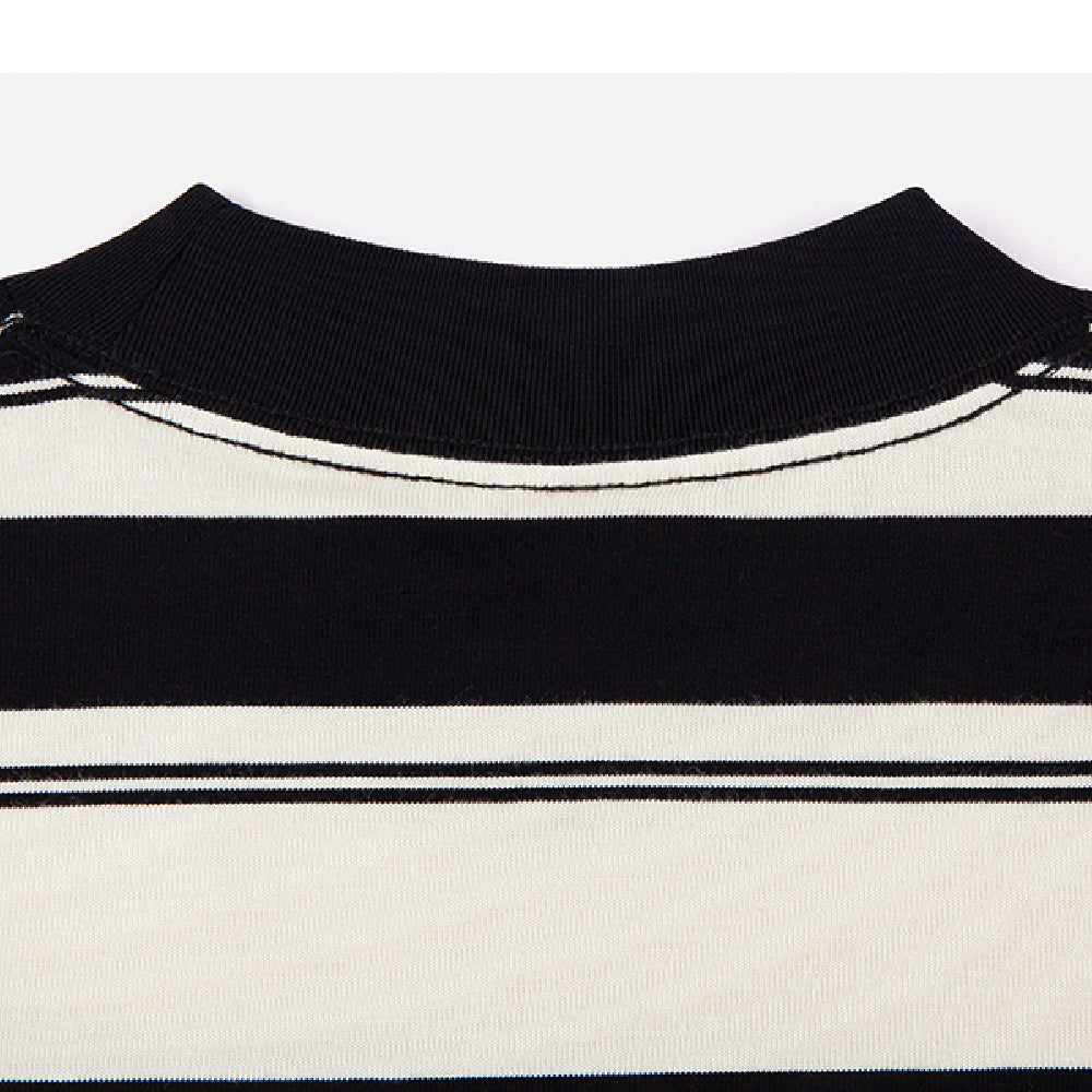 Heavyweight 320g Striped Oversized Tee Heavyweight 320g Striped Oversized Tee