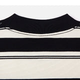 Heavyweight 320g Striped Oversized Tee Heavyweight 320g Striped Oversized Tee