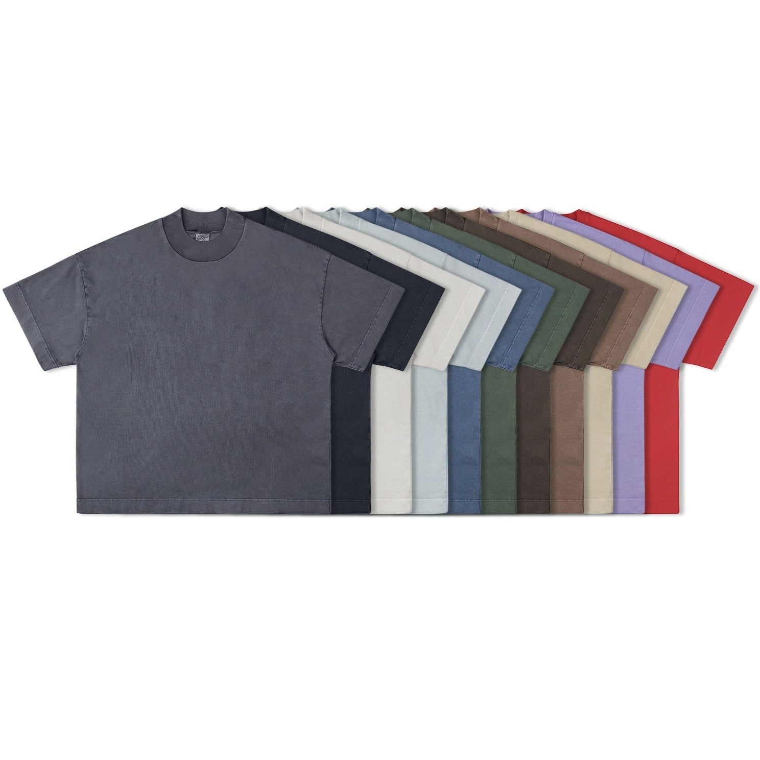 Oversized High Collar Tee v5 Oversized High Collar Tee v5