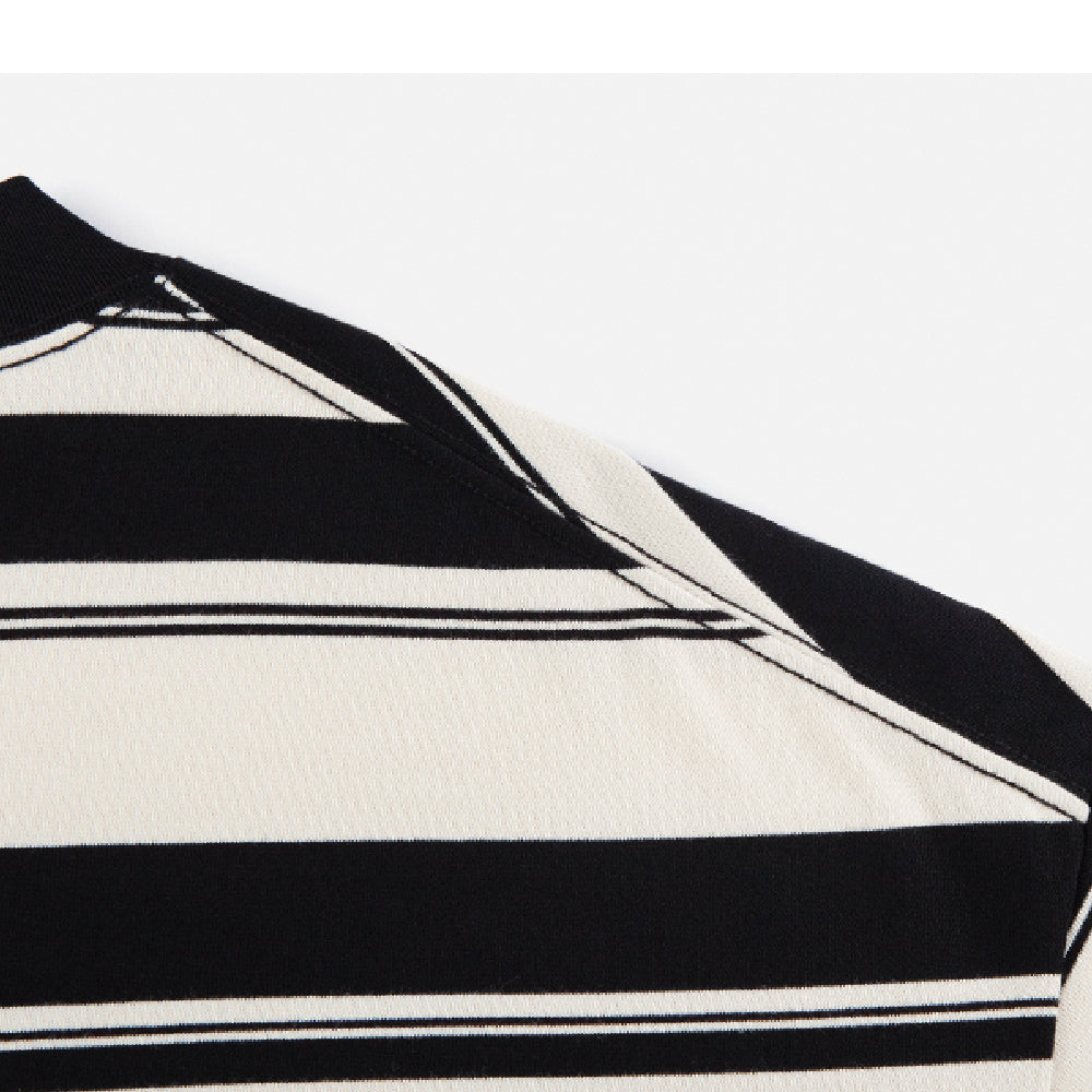 Heavyweight 320g Striped Oversized Tee Heavyweight 320g Striped Oversized Tee