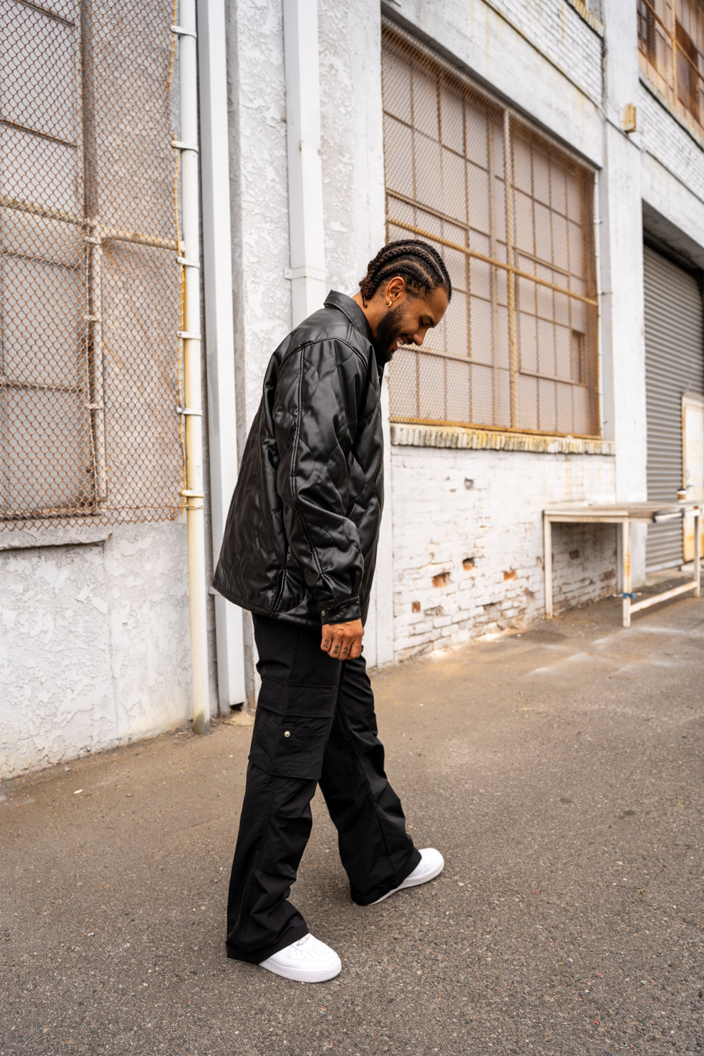 EPTM Orion Puffer Shirt - Black EPTM Orion Puffer Shirt - Black