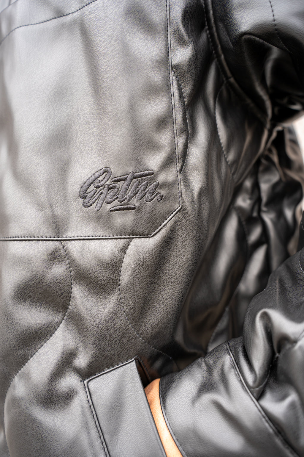 EPTM Orion Puffer Shirt - Black EPTM Orion Puffer Shirt - Black