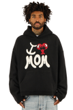 I LOVE MOM FLEECE HOODIE I LOVE MOM FLEECE HOODIE
