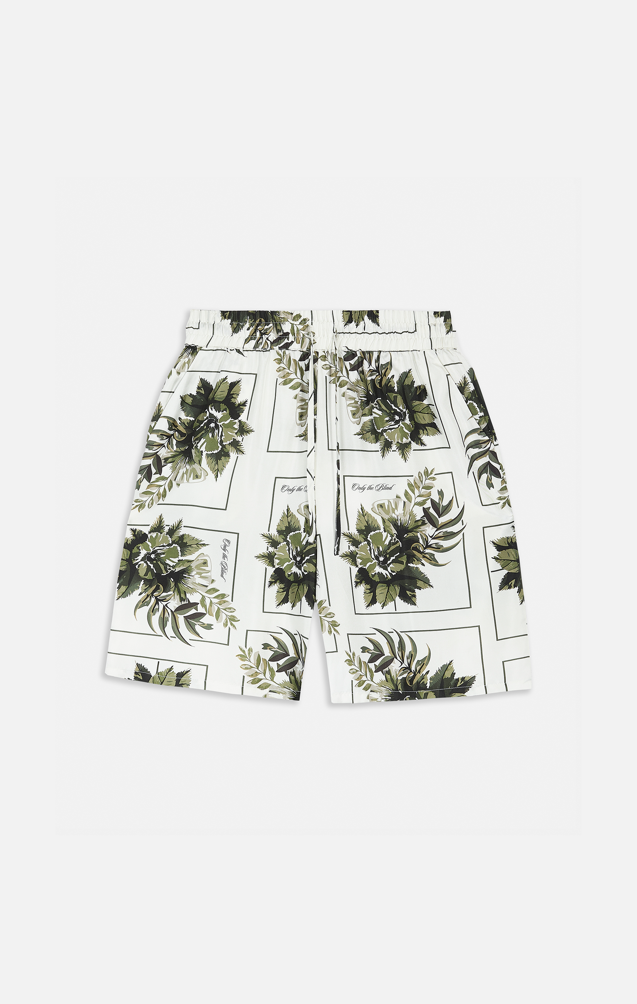 BOTANICAL SILK SHORTS BOTANICAL SILK SHORTS