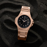 DS105SS - DAY TRIP STEEL ROSE GOLD WATCH DS105SS - DAY TRIP STEEL ROSE GOLD WATCH