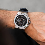 AM278BRB - MK SILVER BRUSHED WATCH AM278BRB - MK SILVER BRUSHED WATCH