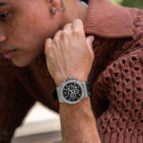 AM278BRB - MK SILVER BRUSHED WATCH AM278BRB - MK SILVER BRUSHED WATCH