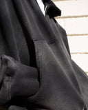 EPTM Sun Faded Cropped Zip Up Hoodie - Black EPTM Sun Faded Cropped Zip Up Hoodie - Black