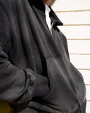 EPTM Sun Faded Cropped Zip Up Hoodie - Black EPTM Sun Faded Cropped Zip Up Hoodie - Black