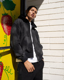 EPTM Sun Faded Cropped Zip Up Hoodie - Black EPTM Sun Faded Cropped Zip Up Hoodie - Black