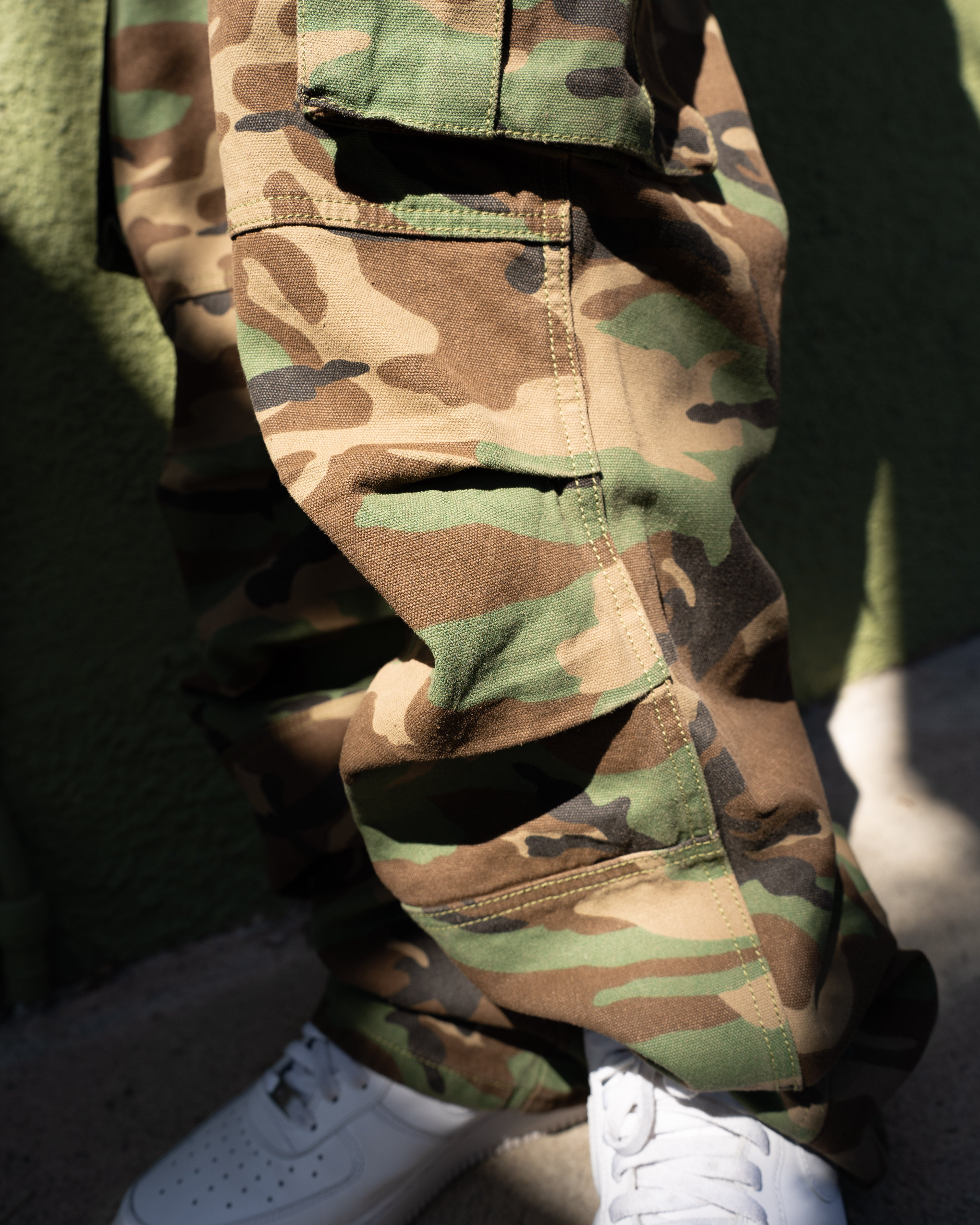 Baggy Camo Cargo - OG Camo Baggy Camo Cargo - OG Camo