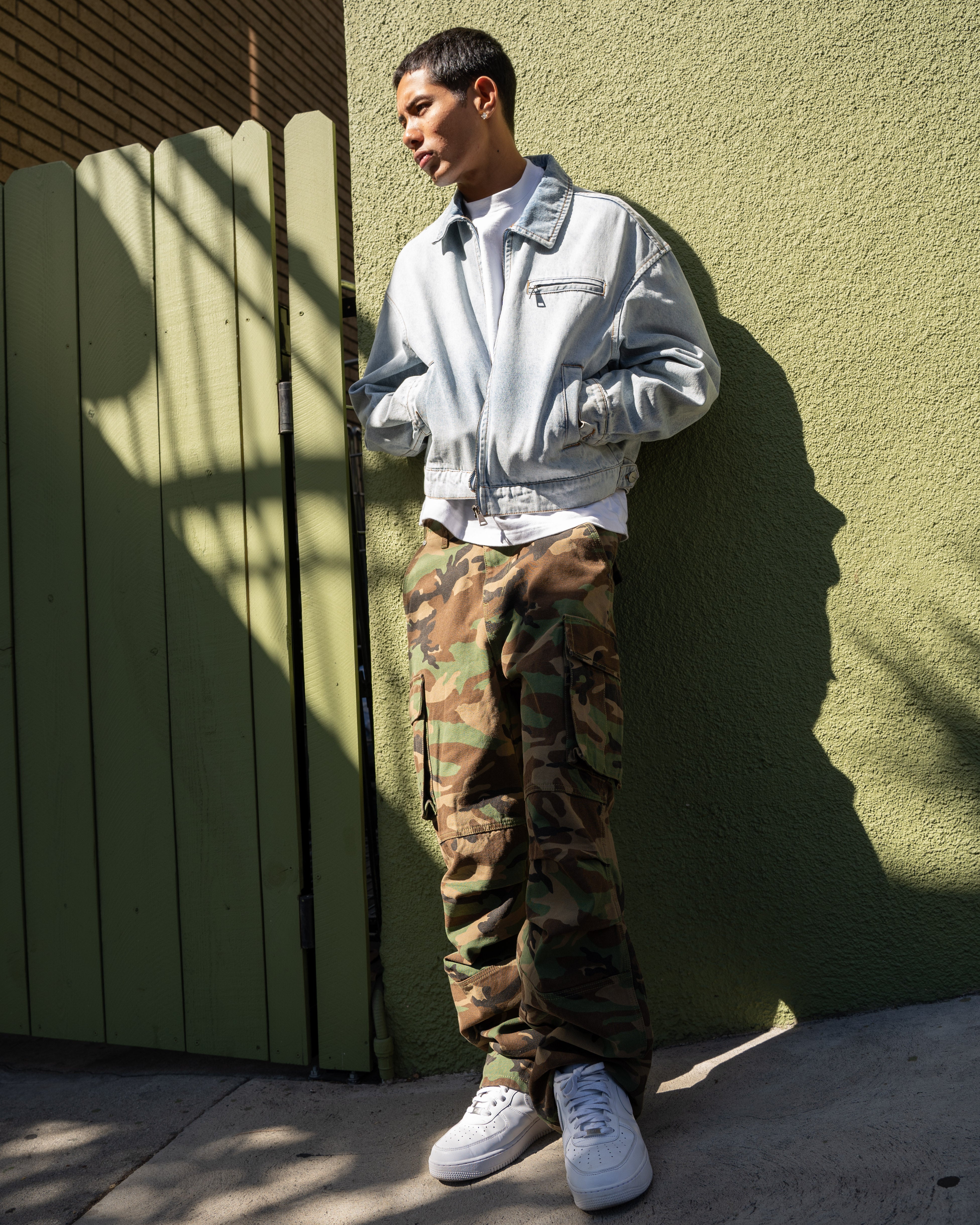 Baggy Camo Cargo - OG Camo Baggy Camo Cargo - OG Camo