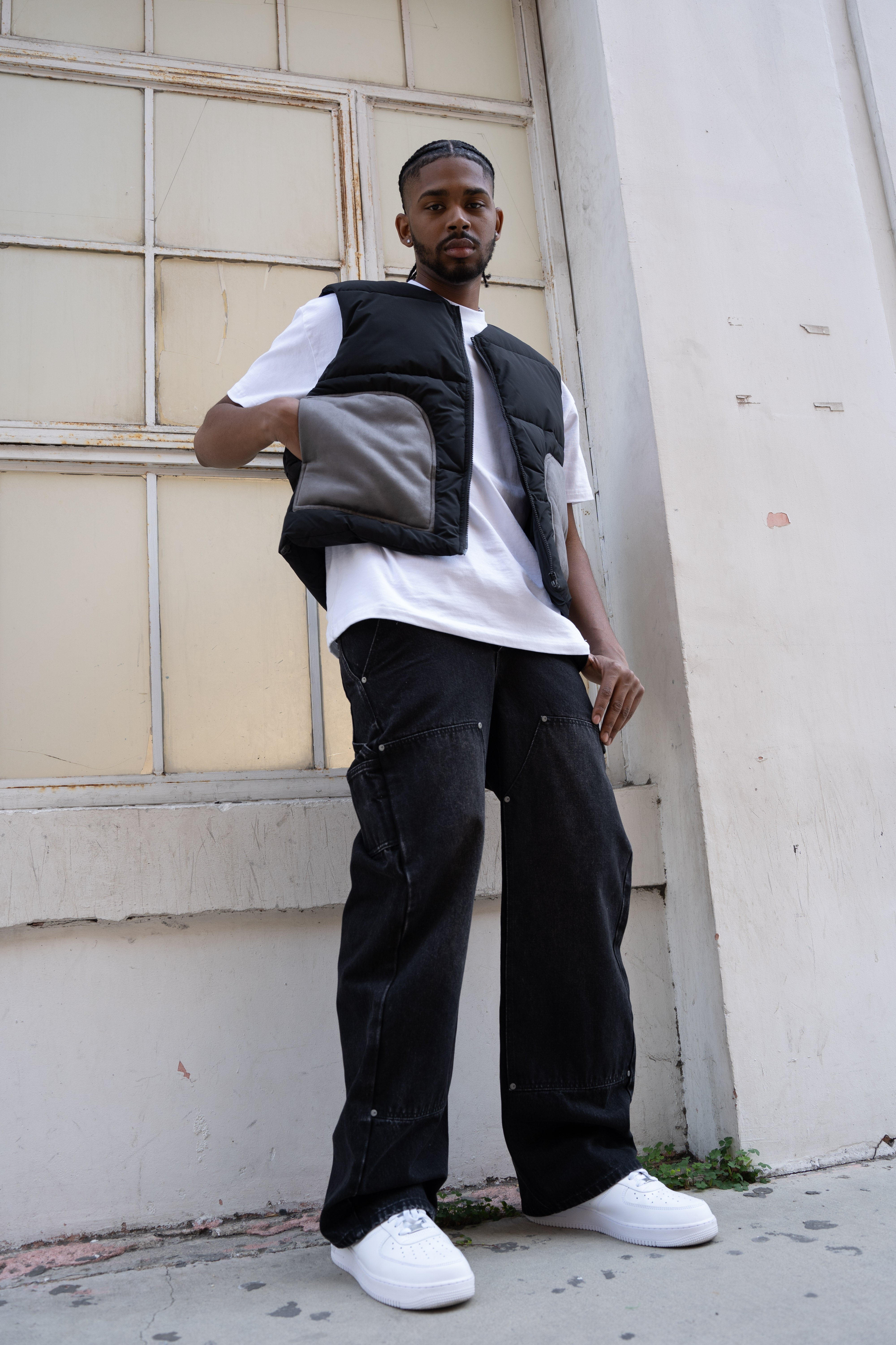 EPTM Contrast Puffer - Black EPTM Contrast Puffer - Black