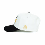 Prey Snapback Hat (Cream/Black) Prey Snapback Hat (Cream/Black)