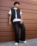 EPTM Griddy Puffer Vest - Black EPTM Griddy Puffer Vest - Black