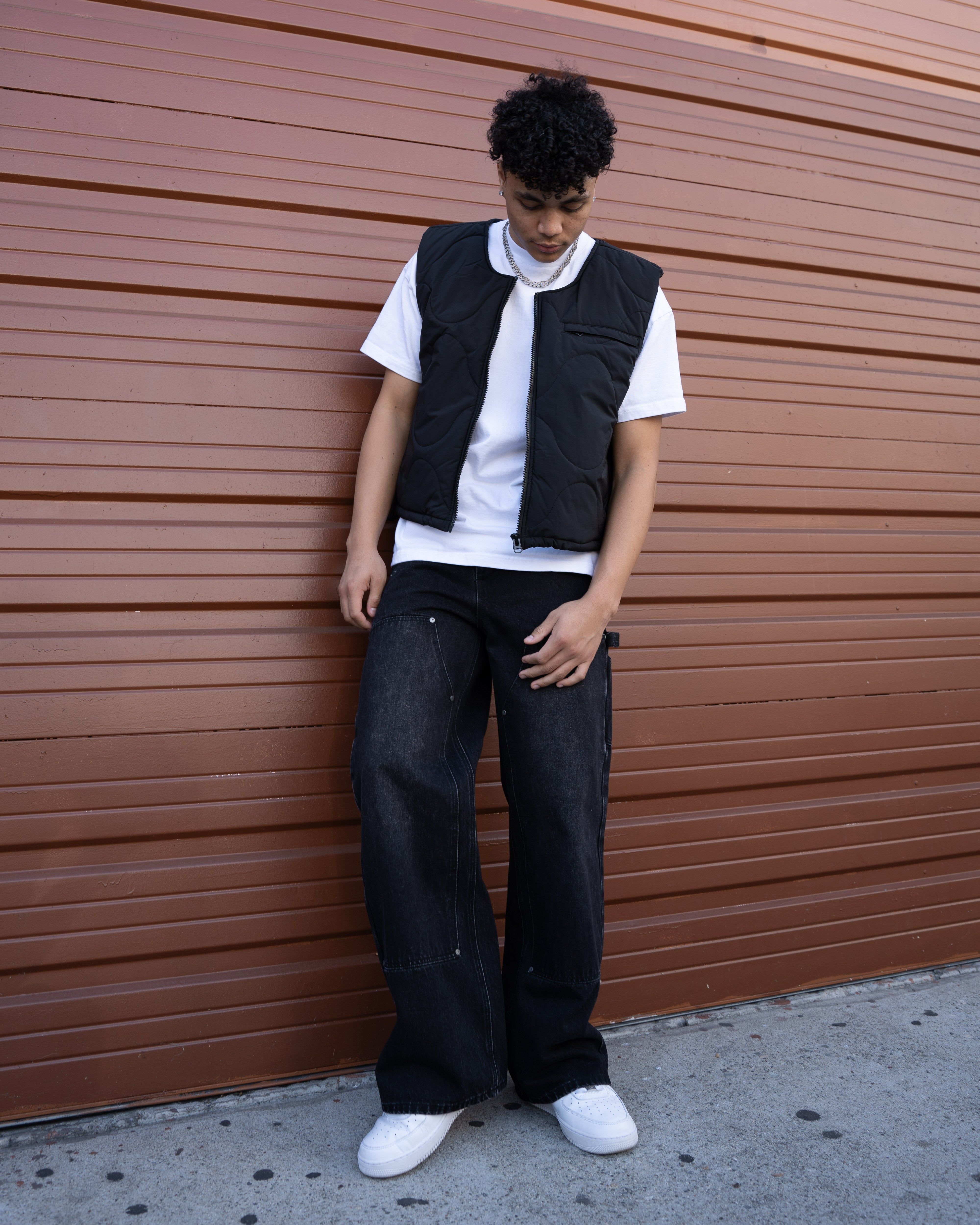 EPTM Griddy Puffer Vest - Black EPTM Griddy Puffer Vest - Black