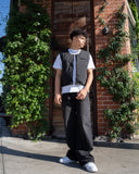 EPTM Griddy Puffer Vest - Black EPTM Griddy Puffer Vest - Black