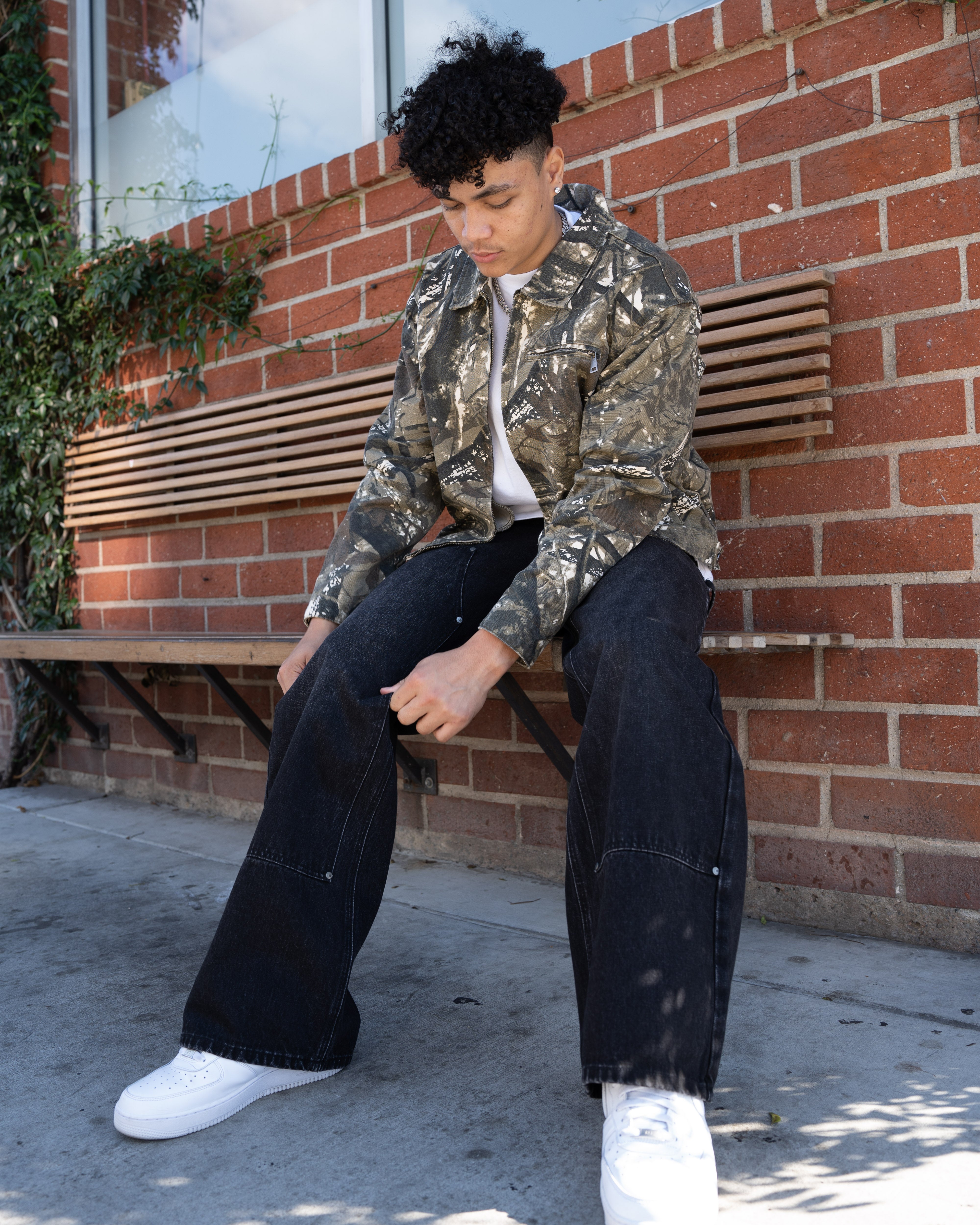 EPTM Camo Jacket - Hunter Camo EPTM Camo Jacket - Hunter Camo