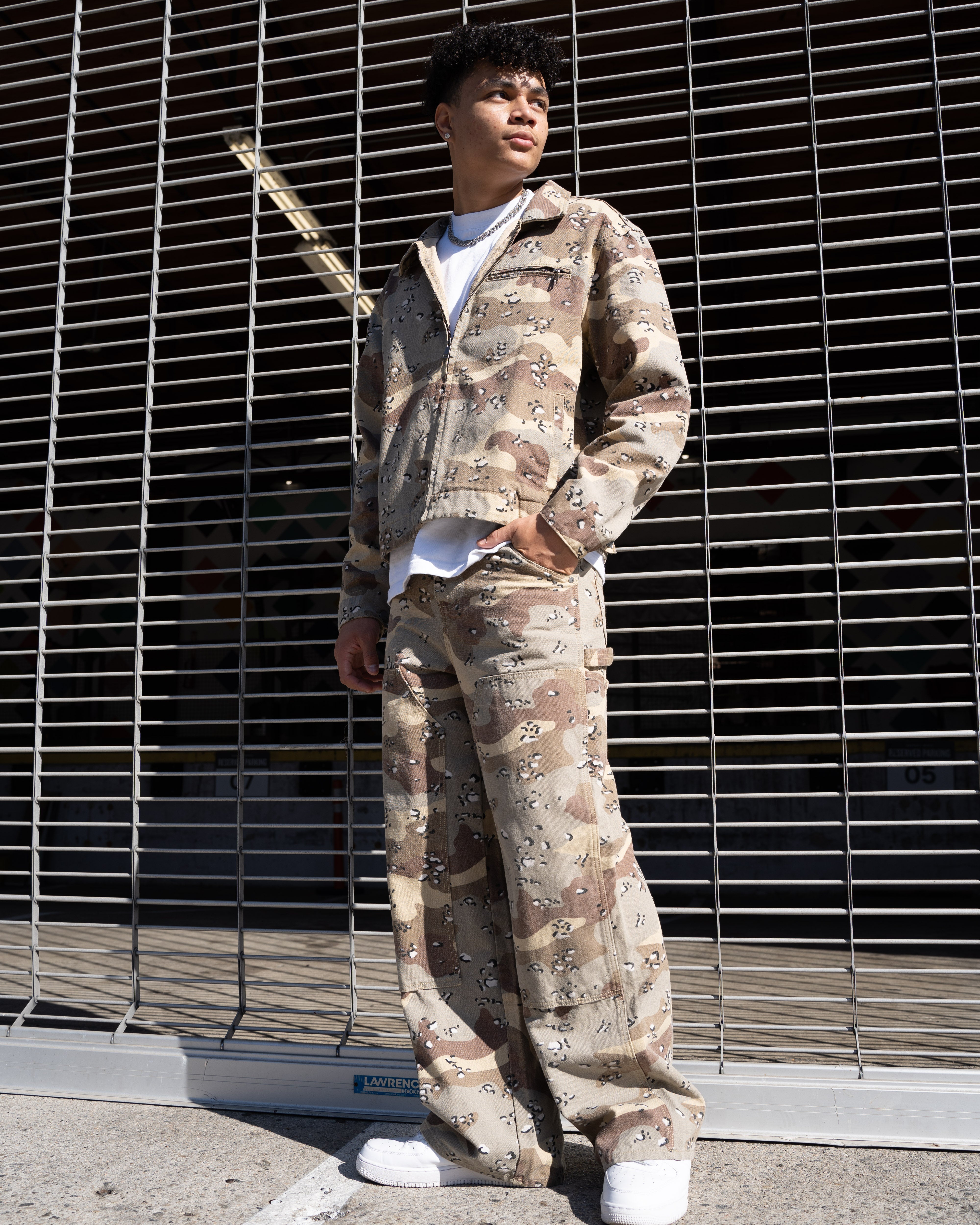 EPTM Camo Jacket - Desert Camo EPTM Camo Jacket - Desert Camo
