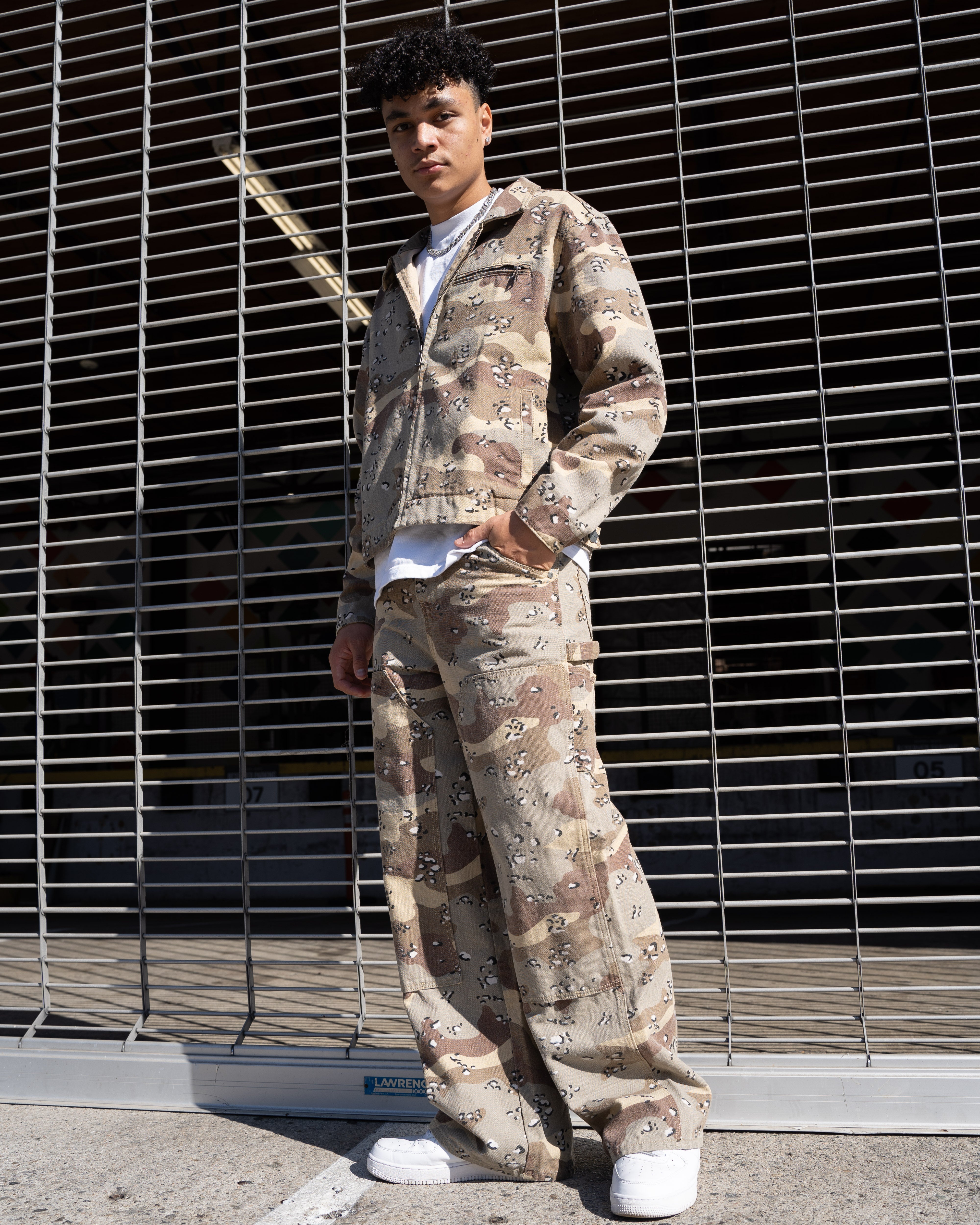 EPTM Camo Jacket - Desert Camo EPTM Camo Jacket - Desert Camo