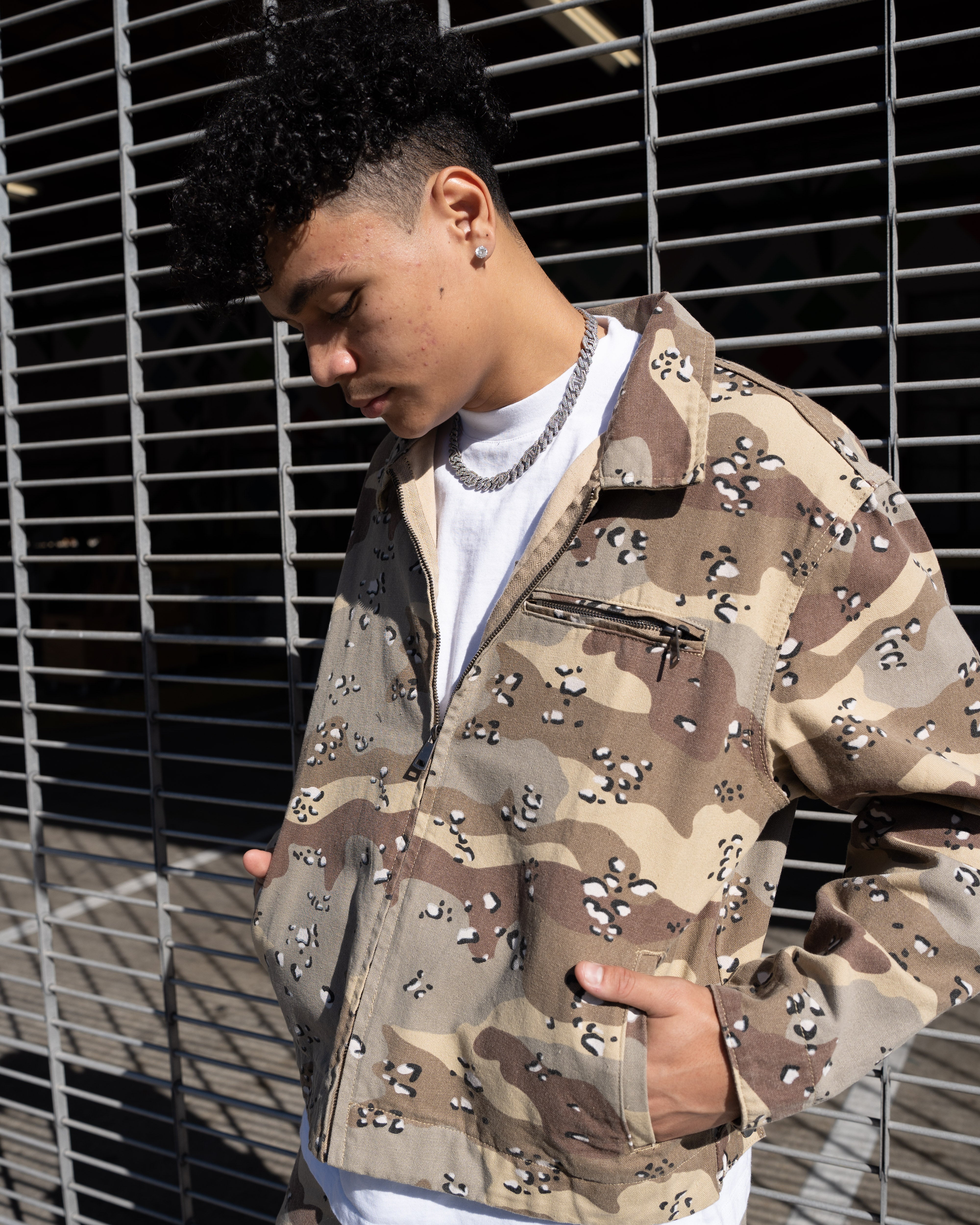 EPTM Camo Jacket - Desert Camo EPTM Camo Jacket - Desert Camo