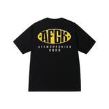DONCARE(AFGK) "Vintage distressed logo tee" DONCARE(AFGK) "Vintage distressed logo tee"