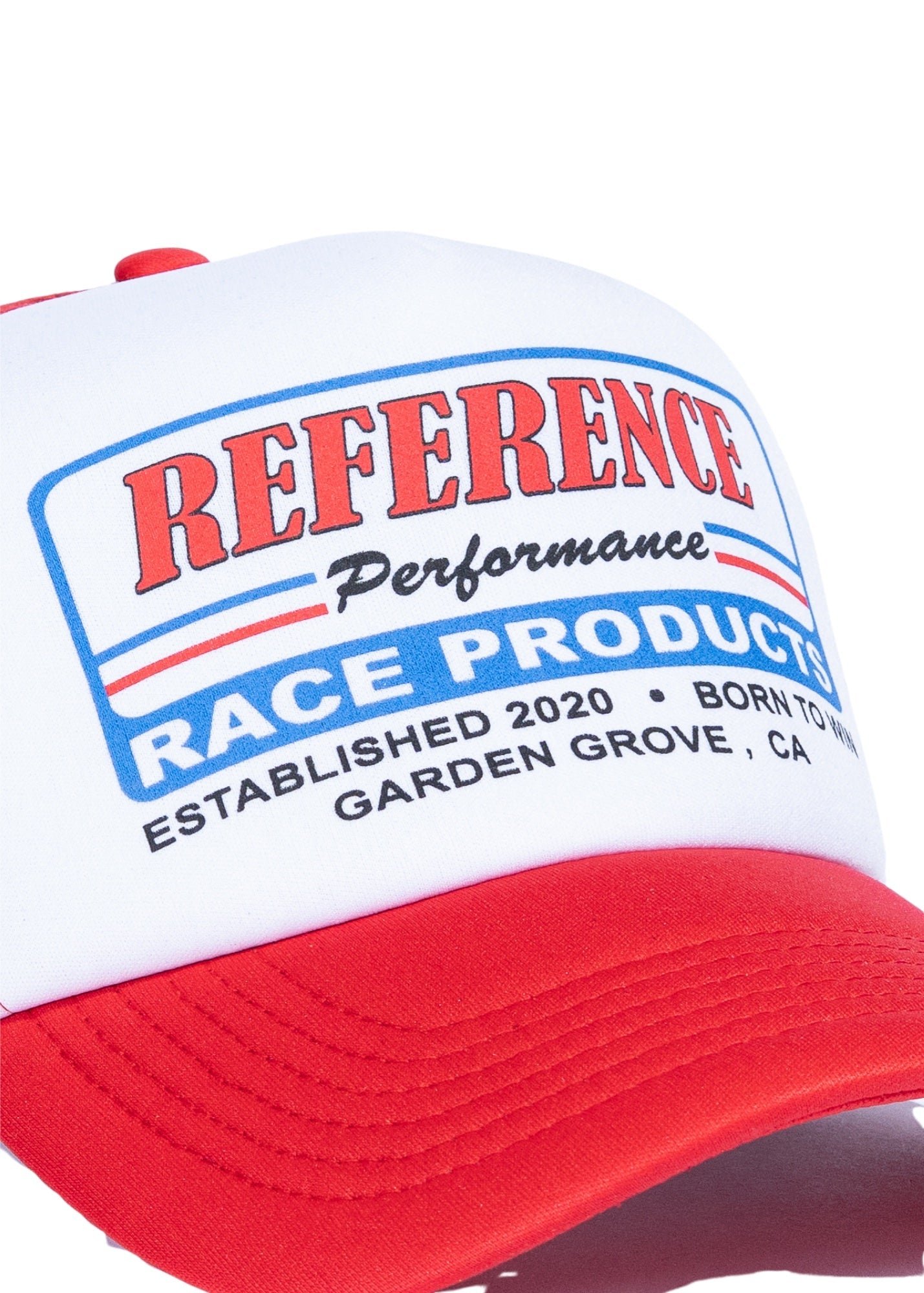 Performance Trucker (White/Red) Performance Trucker (White/Red)