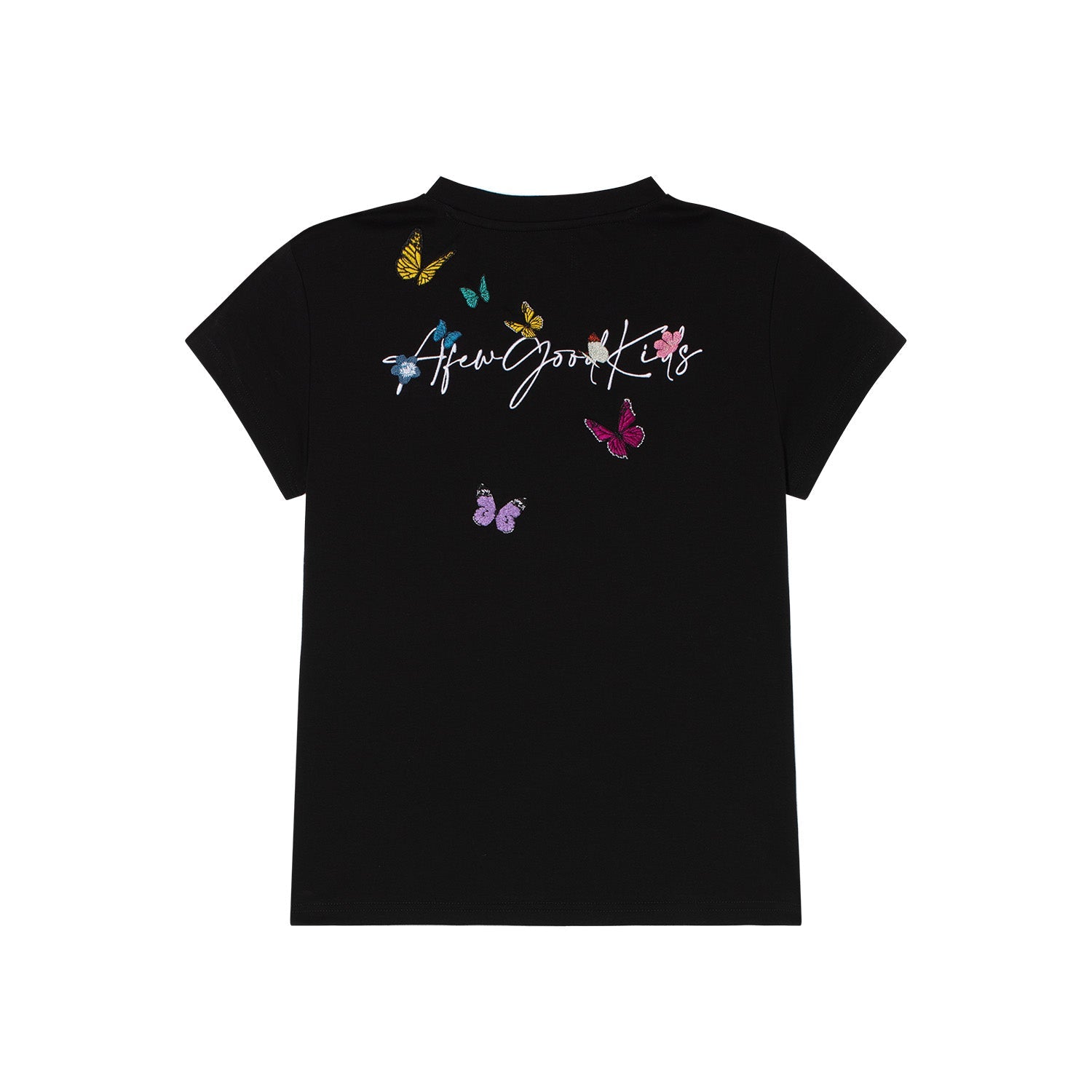 DONCARE(AFGK) "Butterfly logo tee" DONCARE(AFGK) "Butterfly logo tee"
