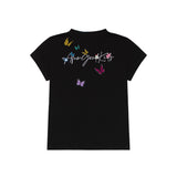 DONCARE(AFGK) "Butterfly logo tee" DONCARE(AFGK) "Butterfly logo tee"