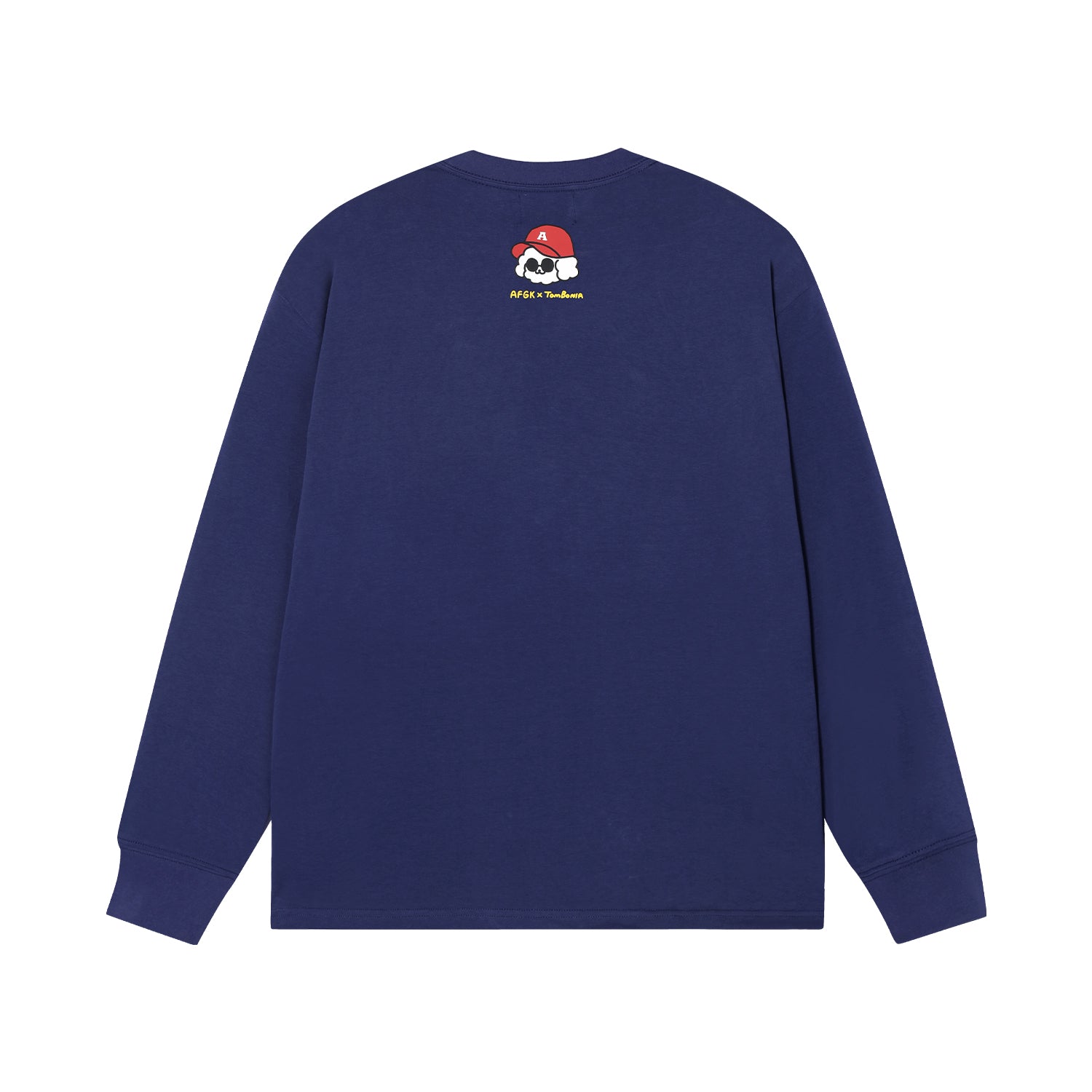 AFGK X TOMBONIA "Puppy logo long sleeve" AFGK X TOMBONIA "Puppy logo long sleeve"