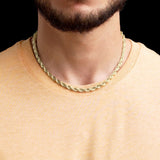Solid Gold Rope Chain Solid Gold Rope Chain