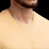 Solid Gold Curb Cuban Chain 3.5mm Solid Gold Curb Cuban Chain 3.5mm