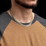 Solid Gold Curb Cuban Link Chain Solid Gold Curb Cuban Link Chain