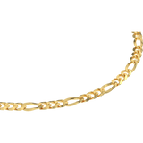 Solid Gold Figaro Chain 4.5mm Solid Gold Figaro Chain 4.5mm