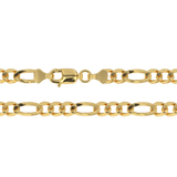 Solid Gold Figaro Chain 2mm Solid Gold Figaro Chain 2mm