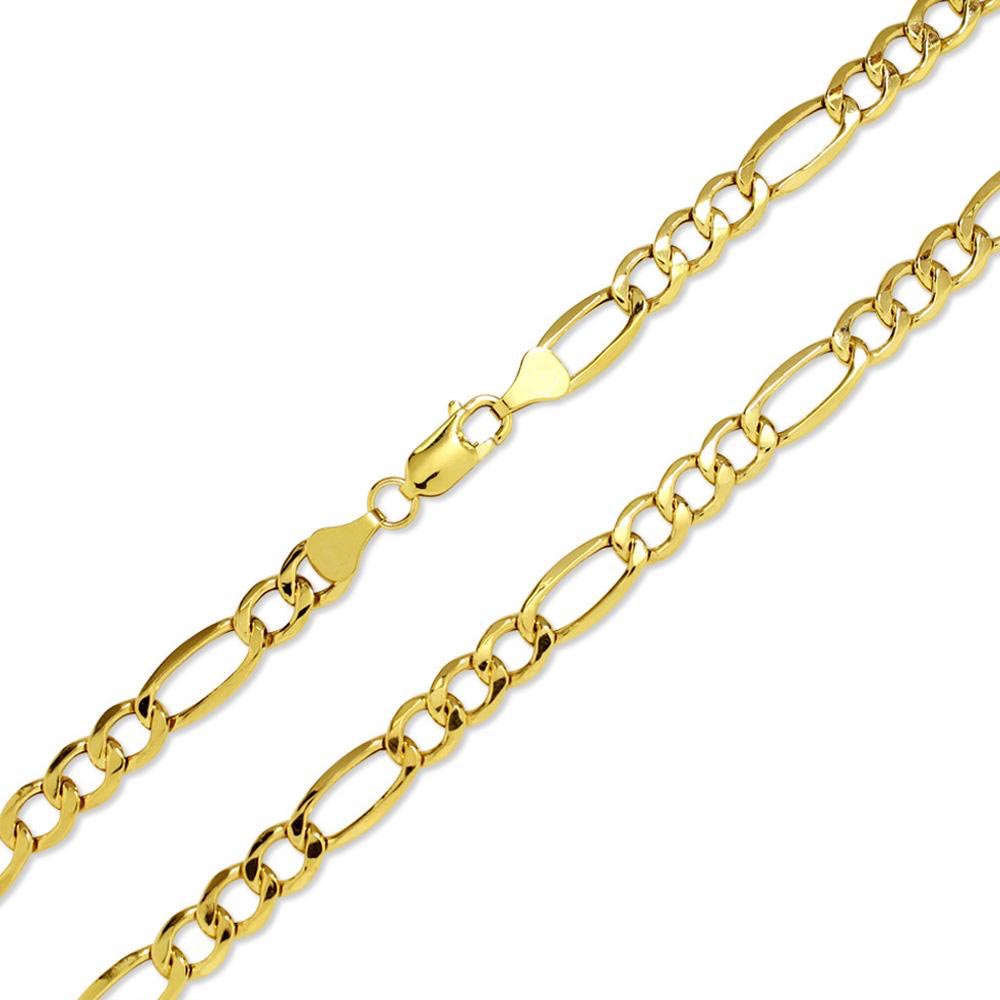 Solid Gold Figaro Chain Solid Gold Figaro Chain