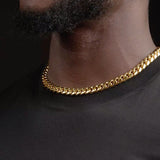 Solid Gold Cuban Link Chain 10k - 14k Solid Gold Cuban Link Chain 10k - 14k