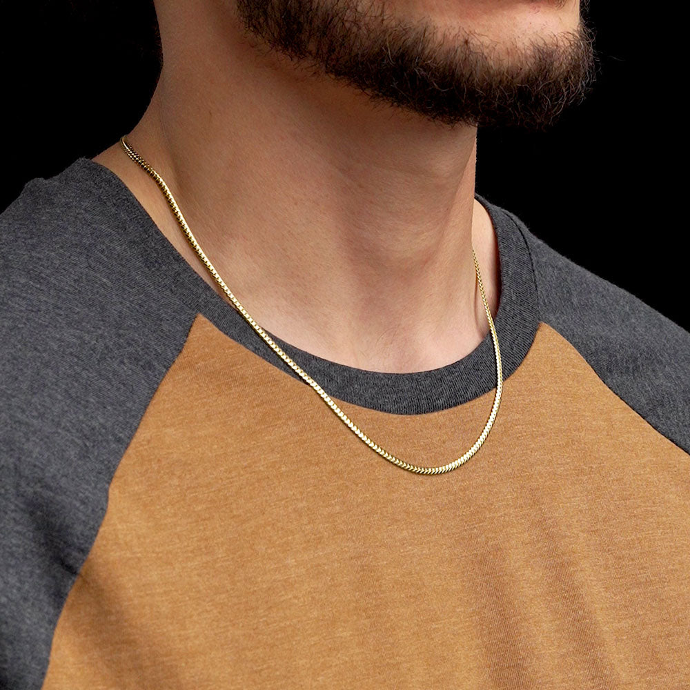 Solid Gold Cuban Link Chain Hollow Solid Gold Cuban Link Chain Hollow