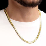 Solid Gold Cuban Link Chain 8mm Solid Gold Cuban Link Chain 8mm