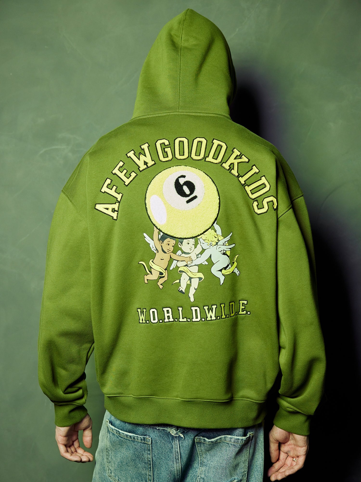 DONCARE(AFGK) “6th Anniversary hoodie” DONCARE(AFGK) “6th Anniversary hoodie”