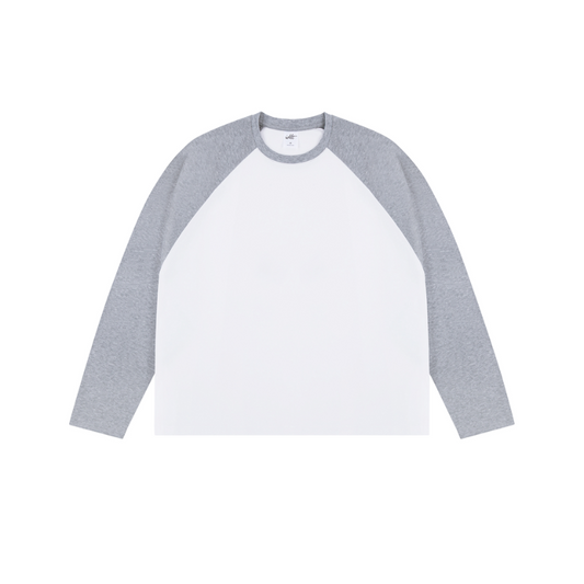 Boxy Raglan Heavyweight Long Sleeve